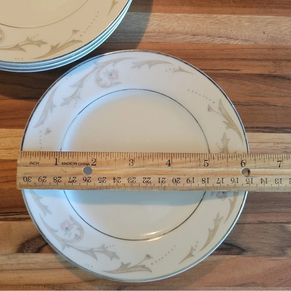 SPLENDORA BY ROBERTS‎ China Bread & Butter Plate 4 pieces